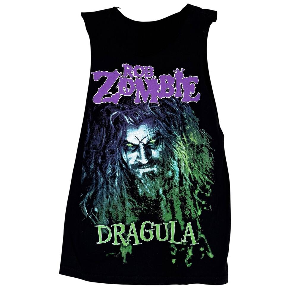 Rob Zombie Dragula T-Shirt Sleeveless Mens Size M Tank Top